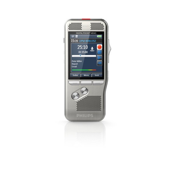 Philips DPM8000, Digital Pocket Memo