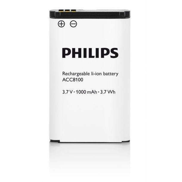 Philips ACC8100 Lithium Ion Accu til DPM8000