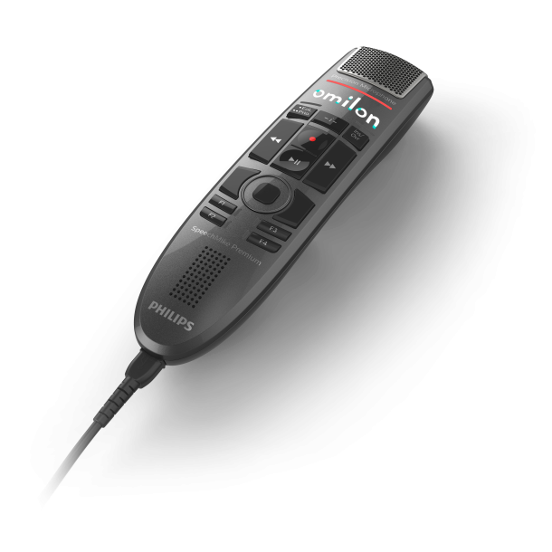 Philips SMP3700, USB kablet SpeechMike Premium Touch